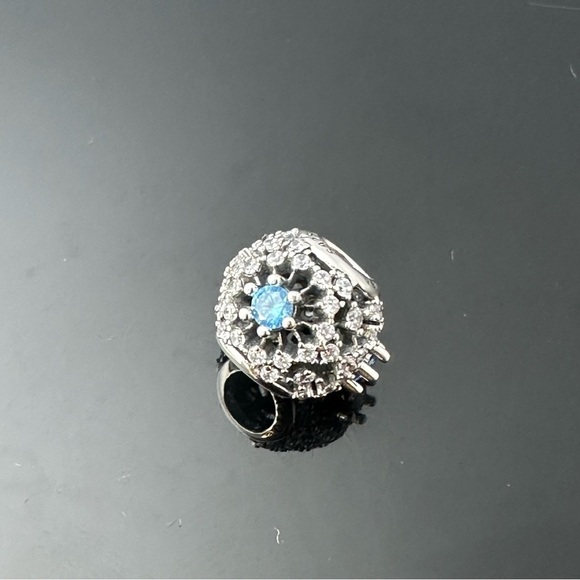 Pandora Disney, Cinderella Heart Wish 925 Ale with CZ blue Charm - Picture 4 of 7